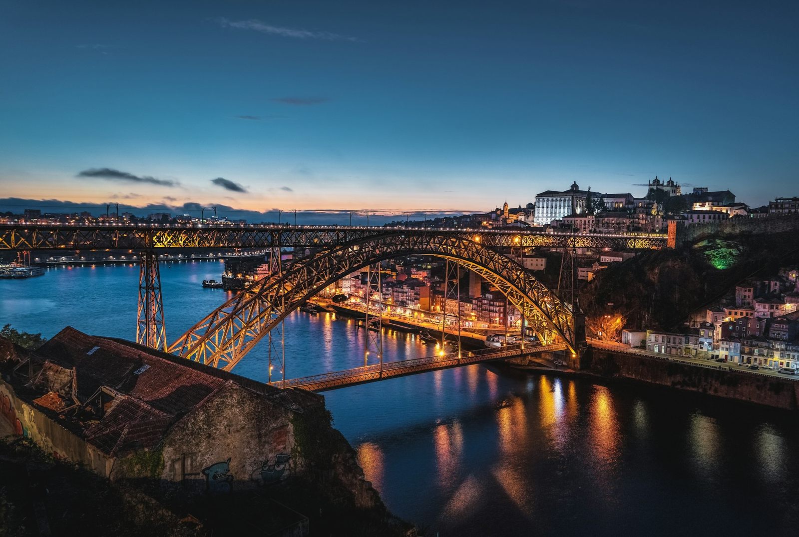 Dom Luís I 大橋