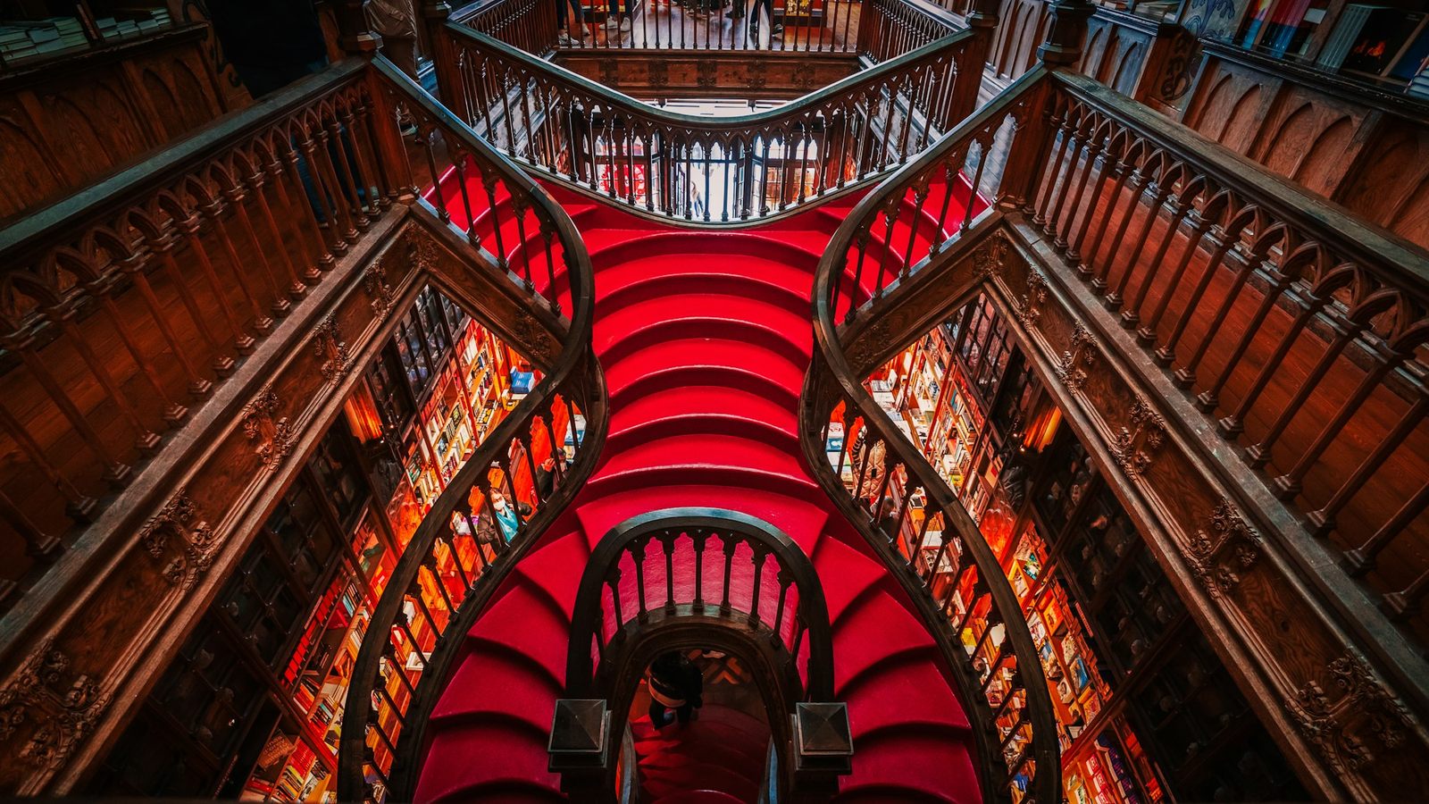 Livraria Lello書店